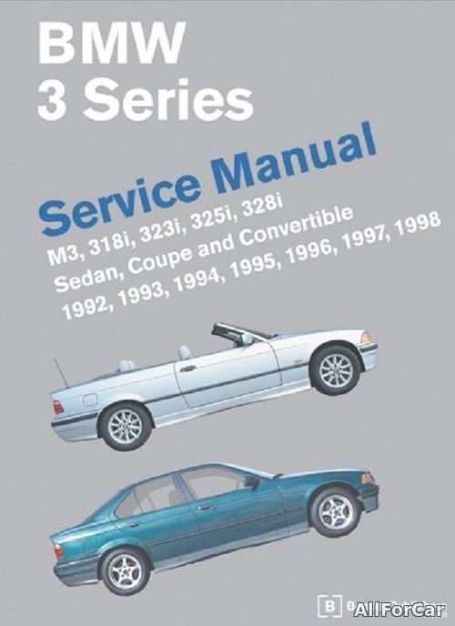 Service Manual BMW 3 Series E36 1992-1998 г. [Eng]
