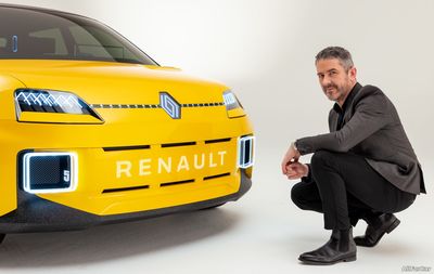 Новая эмблема Renault