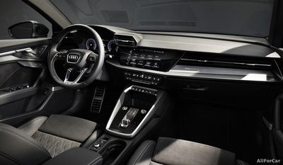 Интерьер Audi A3