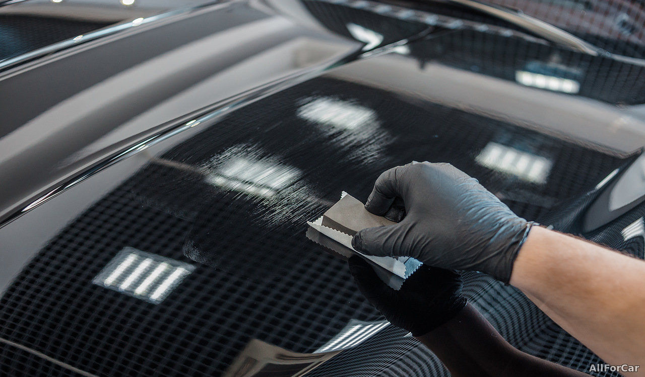 Керамическое покрытие для автомобиля. Почему следует его использовать.