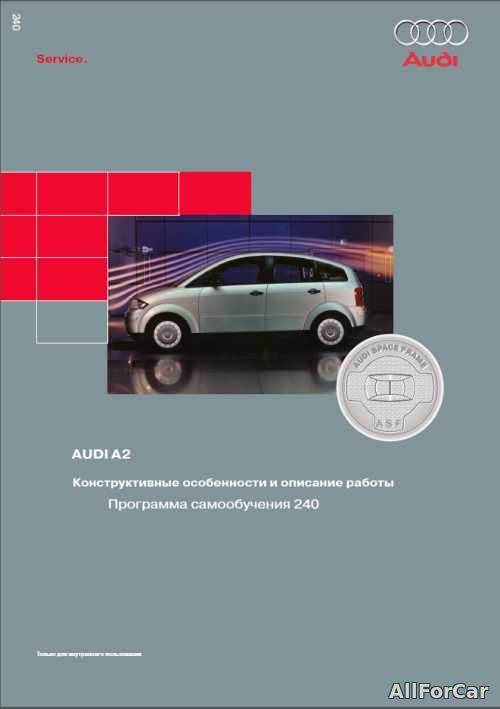 Конструктивные особенности и описание работы Audi A2