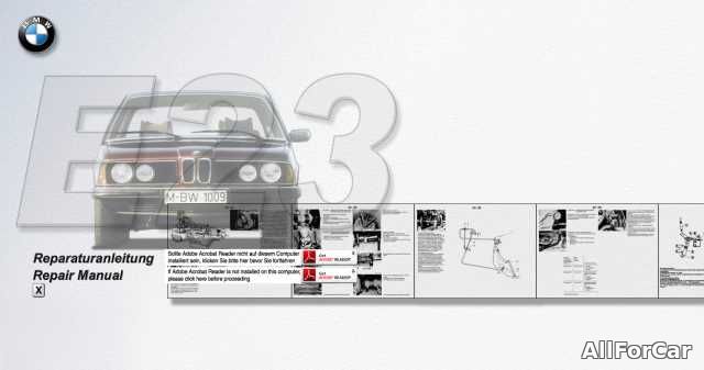 Repair Manual BMW 7 Series 1977-1987 г.