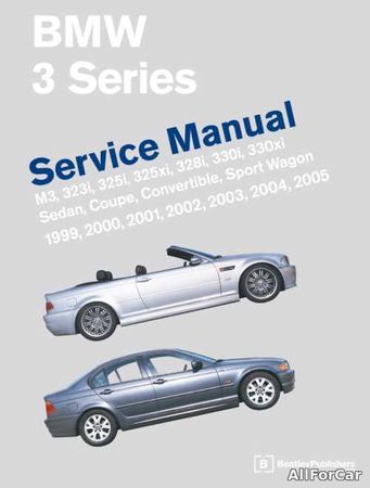 Service Manual BMW 3 Series E46 1999-2005 г. [Eng]