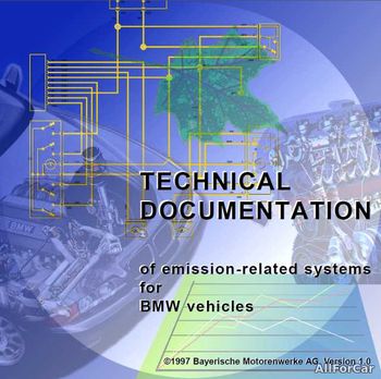 Technical documentation for BMW