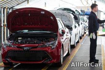 Toyota нацелилась на рекорд в 2021 году